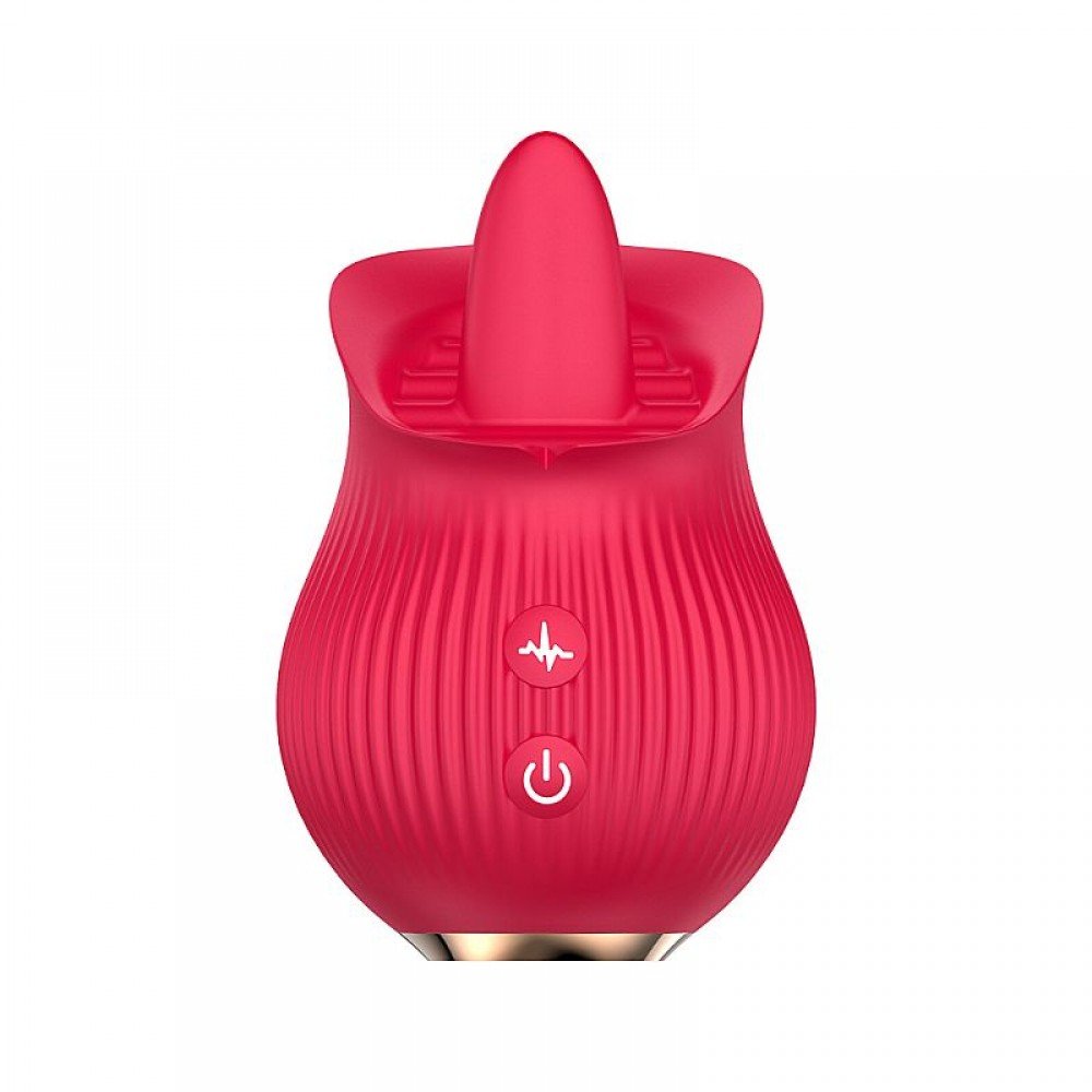 VIBRADOR ROSA COM LINGUA 7847 Vibrador de clitóris em formato de rosa - Possui 12 Modos de estimulação de Língua, o produto é macio ao toque ergonômico,o que facilita o manuseio e a estimulação, trazendo uma sensação prazerosa do uso. VIBRADOR ROSA COM LINGUA 7847