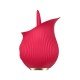 VIBRADOR ROSA COM LINGUA 7847 Vibrador de clitóris em formato de rosa - Possui 12 Modos de estimulação de Língua, o produto é macio ao toque ergonômico,o que facilita o manuseio e a estimulação, trazendo uma sensação prazerosa do uso. VIBRADOR ROSA COM LINGUA 7847