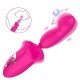 BOCA VIBRADOR DE PONTO G E CLITORIS COM DEDILHAR