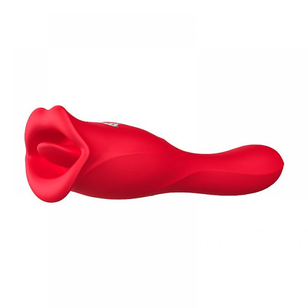 BOCA ESTIMULADORA COM PULSAÇÃO Vibrador em formato de língua - 10 modos de vibração na ponta ,10 modos de mordidas. BOCA ESTIMULADORA COM PULSAÇÃO