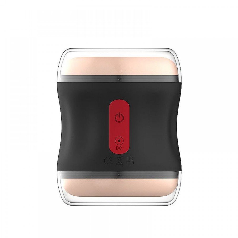MASTUBADOR LANTERNA MINI BOX Masturbador Masculino com textura interna - Produto possui 10 Modos de Vibração o produto é macio ao toque ergonômico,o que facilita o manuseio e a estimulação, trazendo uma sensação prazerosa do uso. MASTUBADOR LANTERNA MINI BOX