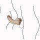MASTUBADOR MASCULINO ANUS FORMATO DE PENIS 7920 Masturbador feito em Cyberskin, com formato de pênis e bunda, traz as sensações da relação anal, com a penetração em uma mini bunda com pênis. MASTUBADOR MASCULINO ANUS FORMATO DE PENIS 7920