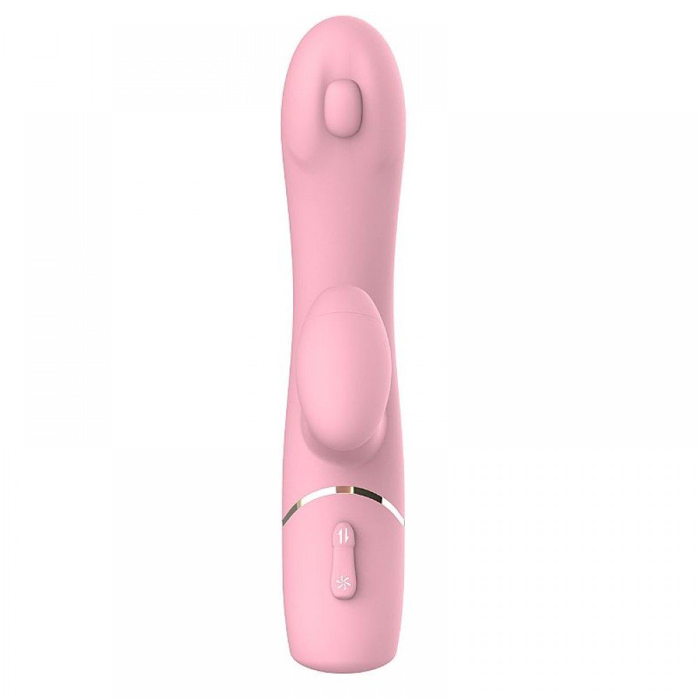 VIBRADOR PONTO G DIXIE 7966 Vibrador de ponto G e clitóris - possui 10 modos de dedilhar & vibrações no ponto G e 10 modos de pulsação clitóris. VIBRADOR PONTO G DIXIE 7966