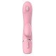 VIBRADOR PONTO G DIXIE 7966 Vibrador de ponto G e clitóris - possui 10 modos de dedilhar & vibrações no ponto G e 10 modos de pulsação clitóris. VIBRADOR PONTO G DIXIE 7966