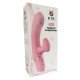 VIBRADOR PONTO G DIXIE 7966 Vibrador de ponto G e clitóris - possui 10 modos de dedilhar & vibrações no ponto G e 10 modos de pulsação clitóris. VIBRADOR PONTO G DIXIE 7966