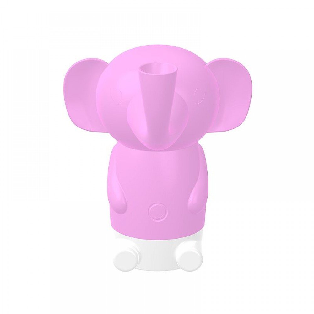 VIBRADOR DE PULSAÇÃO ELEFANTE Vibrador de pulsação - Utiliza a Pulsação como formato de elefante, fazendo você sentir novas sensações. VIBRADOR DE PULSAÇÃO ELEFANTE