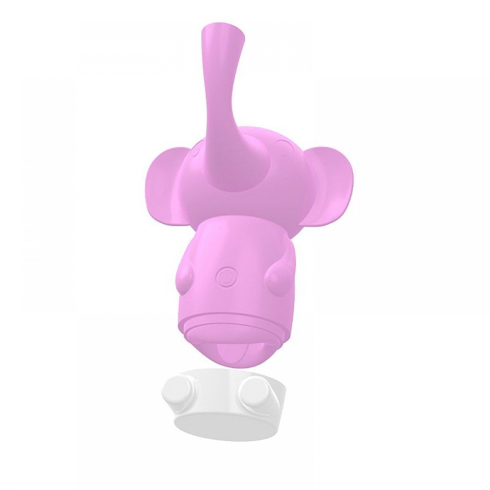 VIBRADOR DE PULSAÇÃO ELEFANTE Vibrador de pulsação - Utiliza a Pulsação como formato de elefante, fazendo você sentir novas sensações. VIBRADOR DE PULSAÇÃO ELEFANTE