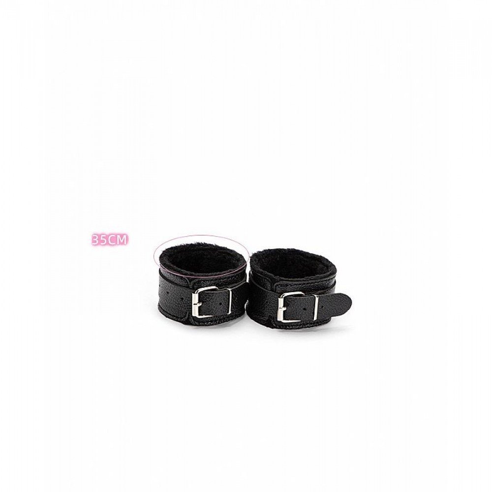 KIT SADO EROTICO BANDAGE PRETO 8122