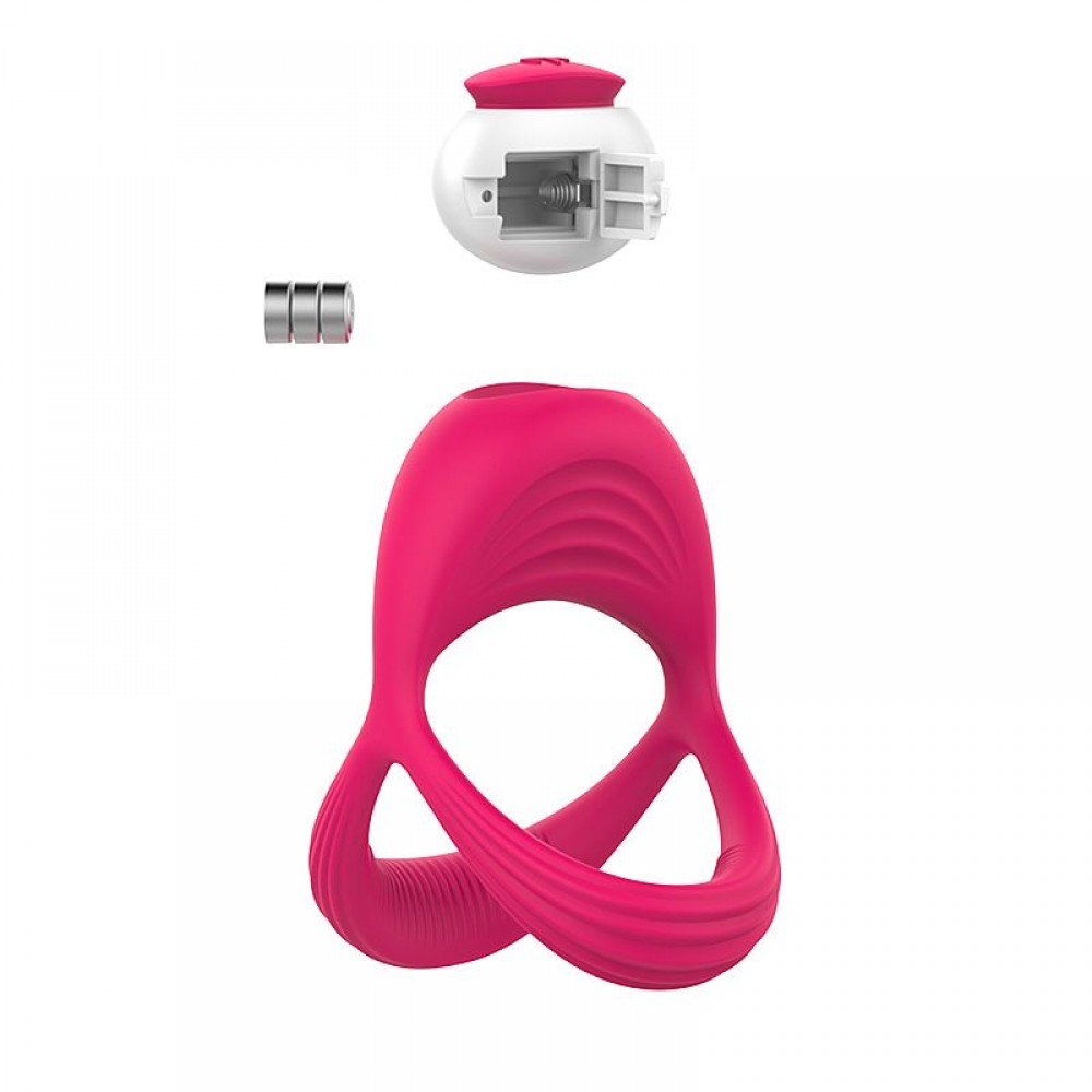 ANEL PENIANO DUPLO COM VIBRO PRETO Anel Peniano com estimulador de clitóris, fabricado em silicone, material macio e suave ao toque, com anel para escroto. ANEL PENIANO DUPLO COM VIBRO PRETO
