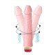 PENIS REALISTICO ROTATIVO COM VIBRAÇÃO 8222 Prótese realística em forma de pênis, confeccionado em silicone possui glande definida, textura de veias, para penetrações em ângulo reto. PENIS REALISTICO ROTATIVO COM VIBRAÇÃO 8222