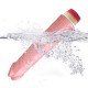 PENIS REALISTICO ROTATIVO COM VIBRAÇÃO 8222 Prótese realística em forma de pênis, confeccionado em silicone possui glande definida, textura de veias, para penetrações em ângulo reto. PENIS REALISTICO ROTATIVO COM VIBRAÇÃO 8222