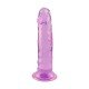 PENIS TRANSLUCIDO REALISTICO COM VENTOSA 8225 Pênis realístico em forma de pênis, confeccionado em silicone possui glande definida, textura de veias, para penetrações em ângulo reto. PENIS TRANSLUCIDO REALISTICO COM VENTOSA 8225