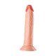 PENIS REALISTICO COM VENTOSA 8236 Prótese realística em formato de pênis confeccionado em TPE possui glande definida,textura de veias, com ventosa para penetrações em ângulo reto. PENIS REALISTICO COM VENTOSA 8236