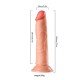 PENIS REALISTICO COM VENTOSA 8236 Prótese realística em formato de pênis confeccionado em TPE possui glande definida,textura de veias, com ventosa para penetrações em ângulo reto. PENIS REALISTICO COM VENTOSA 8236