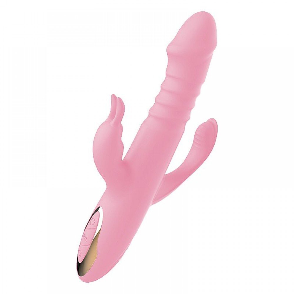 VIBRADOR BORN PONTO G E CLITORIS COM VAI E VEM 8244 Vibrador de Ponto G e Clitóris - 12 modos de vibração,3 modos de vai e vem. VIBRADOR BORN PONTO G E CLITORIS COM VAI E VEM 8244
