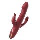 VIBRADOR BORN PONTO G E CLITORIS COM VAI E VEM 8244 Vibrador de Ponto G e Clitóris - 12 modos de vibração,3 modos de vai e vem. VIBRADOR BORN PONTO G E CLITORIS COM VAI E VEM 8244