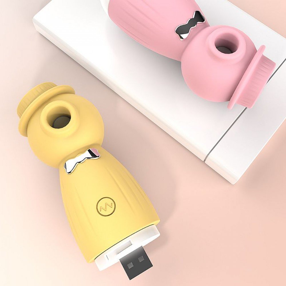 VIBRADOR DE PULSAÇÃO BILLY Vibrador de Pulsação em formato de boneco - Possui 12 Modos de pulsação, o produto é macio ao toque ergonômico,o que facilita o manuseio e a estimulação, trazendo uma sensação prazerosa do uso. VIBRADOR DE PULSAÇÃO BILLY