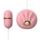 BULLET A PILHA COM CONTROLE SEM FIO Vibrador com Cápsula com fio para estimular clítoris e ponto Gfeito em material macio de toque agradável e fácil limpeza. BULLET A PILHA COM CONTROLE SEM FIO