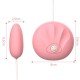 BULLET A PILHA COM CONTROLE Vibrador com Cápsula com fio para estimular clítoris e ponto Gfeito em material macio de toque agradável e fácil limpeza. BULLET A PILHA COM CONTROLE