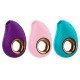 VIBRADOR DE PULSACAO LOL 8284 Vibrador de clitóris com Pulsação - possui 12 Modos de pulsação, o produto é macio ao toque ergonômico,o que facilita o manuseio e a estimulação, trazendo uma sensação prazerosa do uso. VIBRADOR DE PULSACAO LOL 8284
