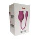 VIBRADOR ROSA PONTO G E CLITORIS COM PULSAÇÃO SNAK 8285 Snak - 12 Modos de pulsação e 12 Modos de vibração do bullet. VIBRADOR ROSA PONTO G E CLITORIS COM PULSAÇÃO SNAK 8285