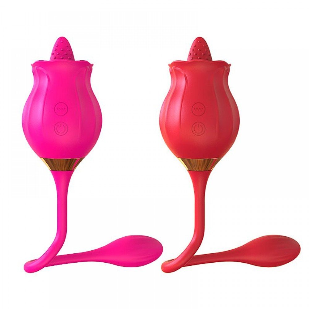 VIBRADOR PONTO G E CLITORIS SNAK TONGUE 8286 Snak - 12 modos de estimulação da Língua e 12 Modos de vibração do bullet. VIBRADOR PONTO G E CLITORIS SNAK TONGUE 8286