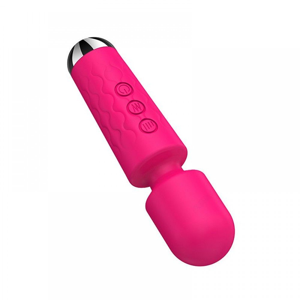 VARINHA MAGICA STACY MINI 8316 Vibrador tipo varinha mágica. VARINHA MAGICA STACY MINI 8316