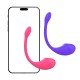 BULLER DELII COM APP DE CONTROLE A DISTACIA 8321 Vibrador formato de Bullet - é um estimulador recarregável confeccionado em silicone, possui 9 modos de vibração via Bluetooth. BULLER DELII COM APP DE CONTROLE A DISTACIA 8321
