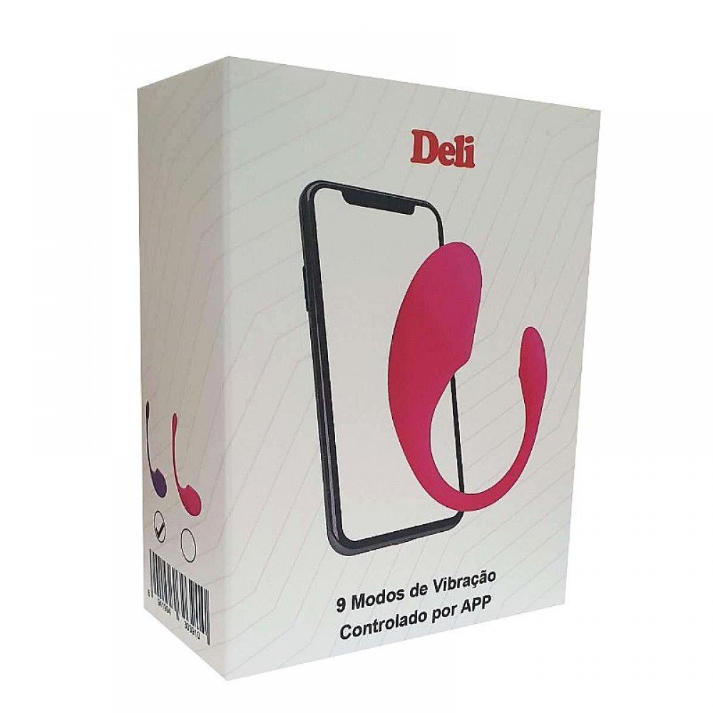 BULLER DELII COM APP DE CONTROLE A DISTACIA 8321 Vibrador formato de Bullet - é um estimulador recarregável confeccionado em silicone, possui 9 modos de vibração via Bluetooth. BULLER DELII COM APP DE CONTROLE A DISTACIA 8321