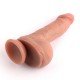 PENIS REALISTICO COM VENTOSA VELTY 8327 Pênis realístico, confeccionado em silicone. PENIS REALISTICO COM VENTOSA VELTY 8327