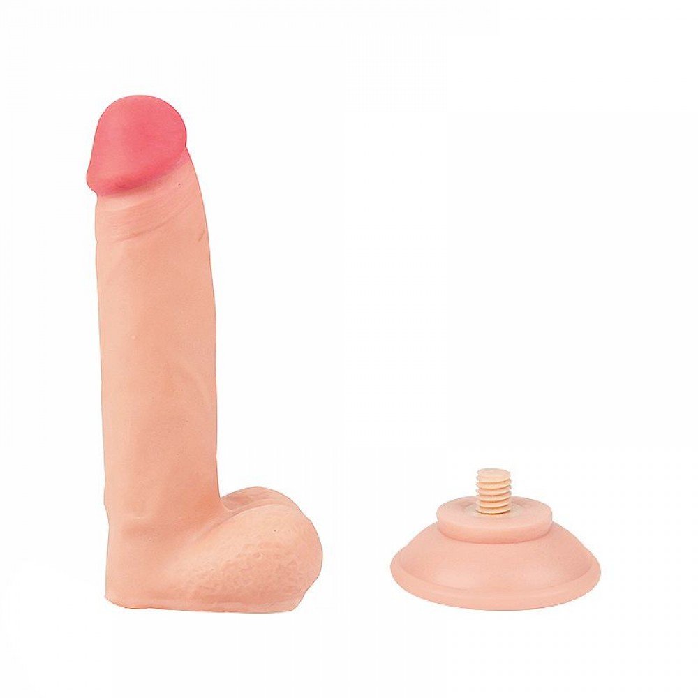PENIS REALISTCO COM VENTOSA REMOVIVEL E DUPLA CAMADA 8329 Pênis Realística em formato de pênis com ventosa, confeccionado em TPE possui glande definida,textura de veias para penetrações em ângulo reto. PENIS REALISTCO COM VENTOSA REMOVIVEL E DUPLA CAMADA 8329