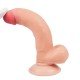 PENIS REALISTCO COM VENTOSA REMOVIVEL E DUPLA CAMADA 8329 Pênis Realística em formato de pênis com ventosa, confeccionado em TPE possui glande definida,textura de veias para penetrações em ângulo reto. PENIS REALISTCO COM VENTOSA REMOVIVEL E DUPLA CAMADA 8329