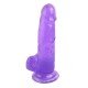 PENIS TRANSPARENTE COM VENTOSA VELTY 8340 Pênis realístico confeccionado em TPE transparente, possui glande definida, textura de veias, para penetrações em ângulo reto, com ventosa. PENIS TRANSPARENTE COM VENTOSA VELTY 8340