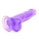 PENIS TRANSPARENTE COM VENTOSA VELTY 8340 Pênis realístico confeccionado em TPE transparente, possui glande definida, textura de veias, para penetrações em ângulo reto, com ventosa. PENIS TRANSPARENTE COM VENTOSA VELTY 8340