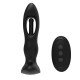 PLUG COM DEDILHAR E VIBRO SLAP 8343 Plug anal com estímulo do Ponto G com slap. PLUG COM DEDILHAR E VIBRO SLAP 8343