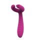 VIBRADOR PONTO G E CLITORIS COM ESTIMULADOR DE MAMILOS COUPLER 8373 Vibrador de Ponto G com pontas para aliviar a tensão utiliza vibração como forma de estímulo, fazendo você sentir novas sensações. VIBRADOR PONTO G E CLITORIS COM ESTIMULADOR DE MAMILOS COUPLER 8373