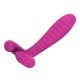 VIBRADOR PONTO G E CLITORIS COM ESTIMULADOR DE MAMILOS COUPLER 8373 Vibrador de Ponto G com pontas para aliviar a tensão utiliza vibração como forma de estímulo, fazendo você sentir novas sensações. VIBRADOR PONTO G E CLITORIS COM ESTIMULADOR DE MAMILOS COUPLER 8373