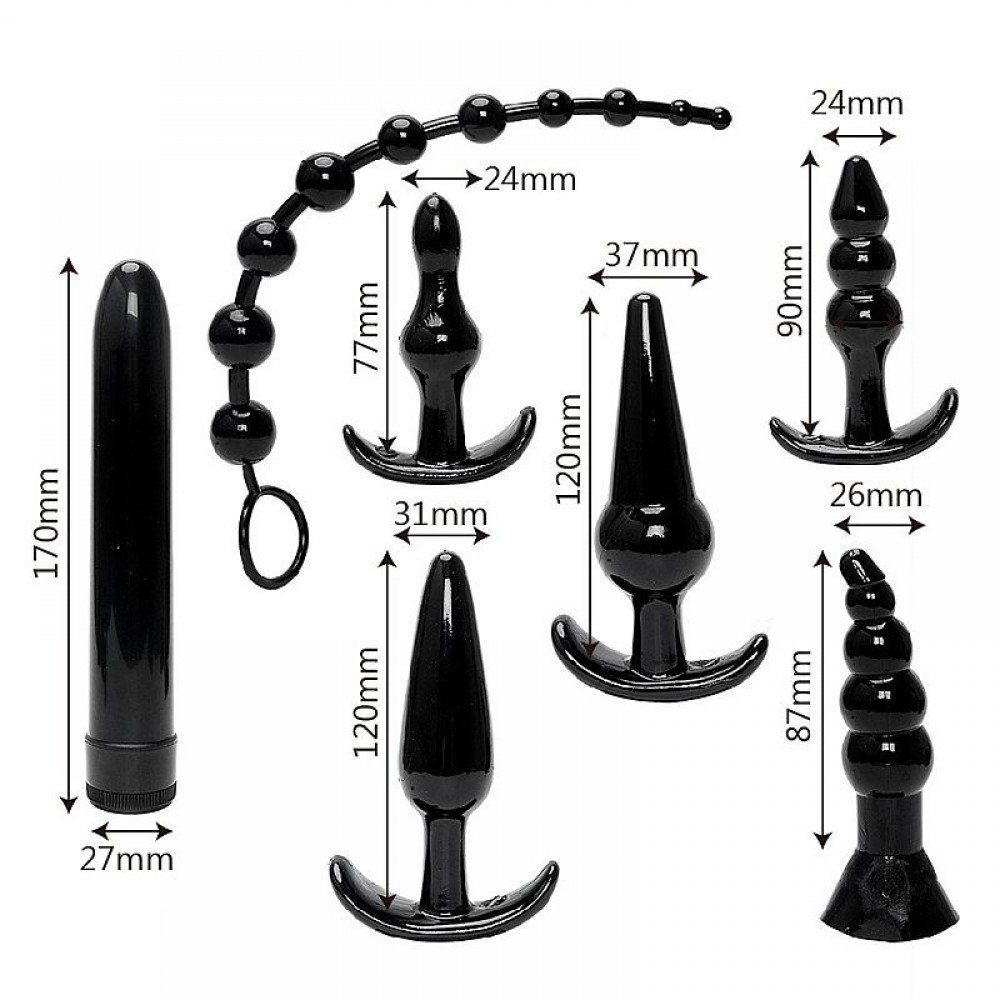 KIT PLUG COM PERSONAL 8389 Kit plug anal, o kit possui 1 Personal, 6 plugs cada plug tem um tamanho e diâmetro diferente. KIT PLUG COM PERSONAL 8389