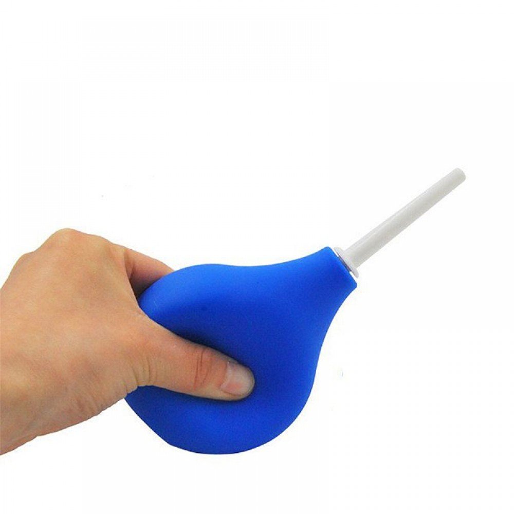 DUCHA HIGIENICA 160ML 8396 Ducha unissex para limpeza anal e vaginal, composta por 1 aplicador e bomba para sucção da água. DUCHA HIGIENICA 160ML 8396