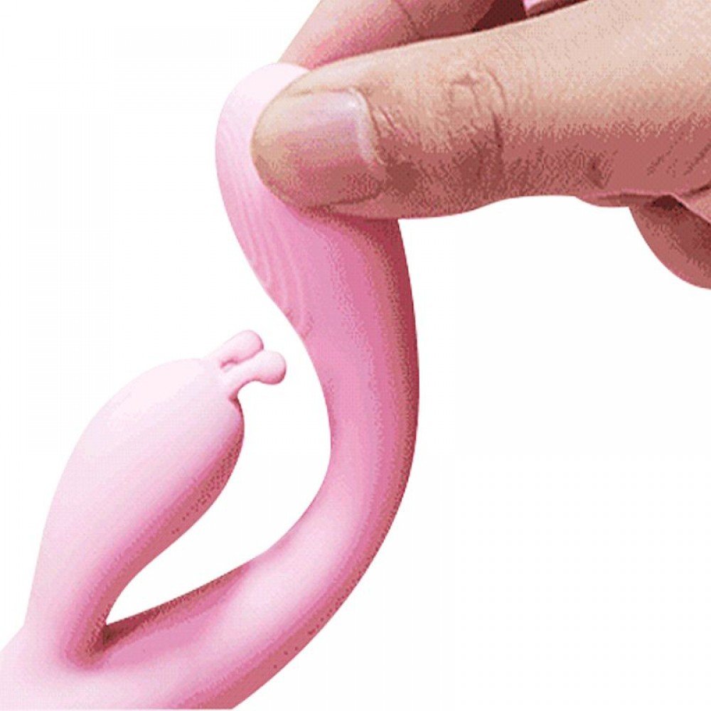 VIBRADOR PONTO G E CLITORIS COM AQUECIMENTO 8430 Vibrador de Ponto G e Clitóris - Possui 12 modos de vibração e Tem função de aquecimento. VIBRADOR PONTO G E CLITORIS COM AQUECIMENTO 8430