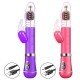 ROTATIVO RECAREGAVEL COM VAI E VEM 8431 Vibrador Rotativo, feito em material macio e de fácil limpeza. ROTATIVO RECAREGAVEL COM VAI E VEM 8431