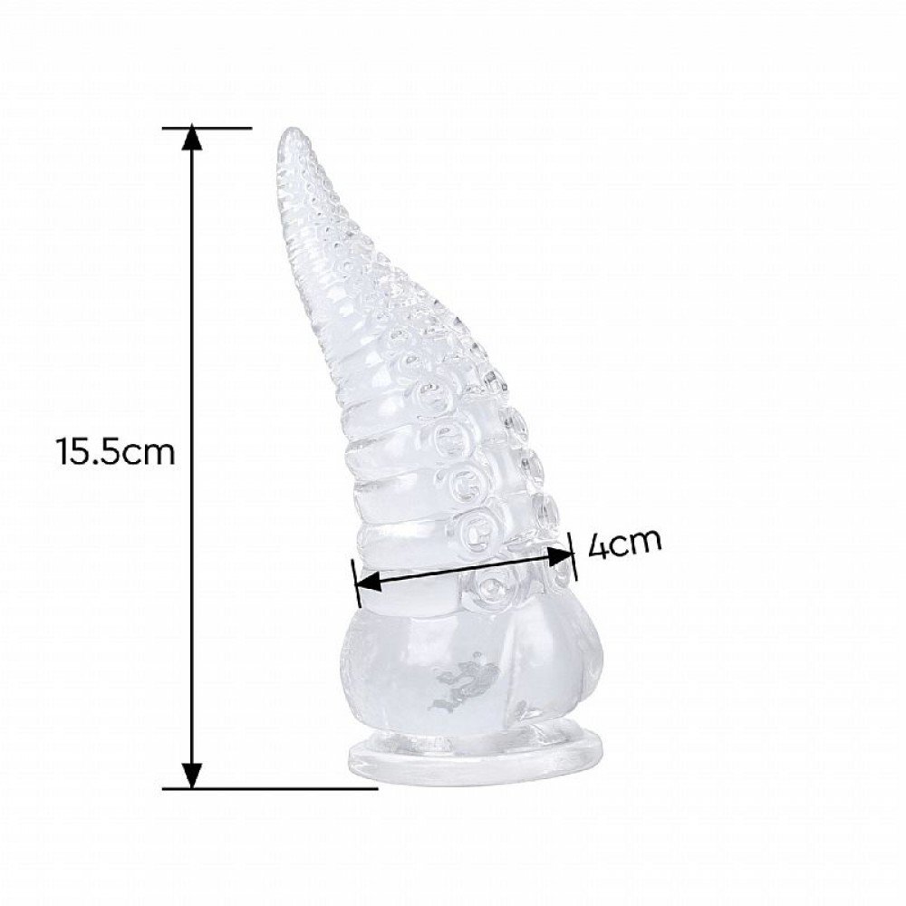 PLUG ANAL SILICONE DILDO COM VENTOSA 8448 Plug Anal, Feito com material deslizante com uma aparência semelhante à um tentáculo,com tecnologia especial para simular a sensação de um pênis ereto. PLUG ANAL SILICONE DILDO COM VENTOSA 8448