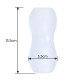 ROY MASTUBADOR EM SILICONE 8465 Masturbador Masculino em Silicone - ROY - 13,5x5,5cm - SI Masturbador Masculino o produto é macio ao toque ergonômico, o que facilita o manuseio e a estimulação,trazendo uma sensação prazerosa do uso. ROY MASTUBADOR EM SILICONE 8465