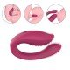 VIBRADOR DE CASAL COM CONTROLE 8482 Vibrador de Casal Estimula clitóris e ponto G com 2 motores. VIBRADOR DE CASAL COM CONTROLE 8482