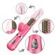 ROTATIVO COELHO RECARREGAVEL 8489 Vibrador Rotativo, feito em material macio e de fácil limpeza. ROTATIVO COELHO RECARREGAVEL 8489