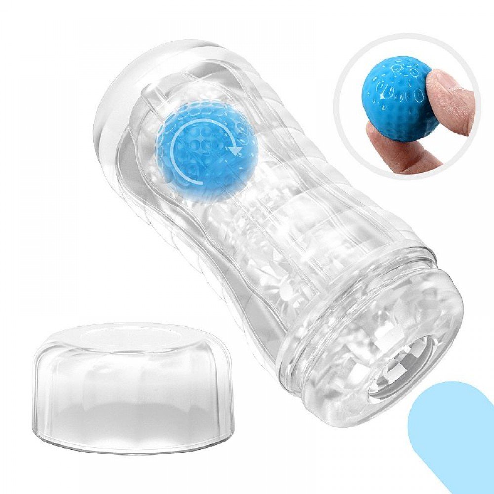 MASTUBADOR LANTERNA PRETTY LOVE 8518 Masturbador Masculino transparente, masturbador em formato de lanterna feito em TPR. MASTUBADOR LANTERNA PRETTY LOVE 8518