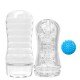 MASTUBADOR LANTERNA PRETTY LOVE 8518 Masturbador Masculino transparente, masturbador em formato de lanterna feito em TPR. MASTUBADOR LANTERNA PRETTY LOVE 8518