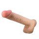 PENIS REALISTICO DUPLA CAMADA SLIDING 8536 Pênis realístico com dupla camada, confeccionado em silicone. PENIS REALISTICO DUPLA CAMADA SLIDING 8536