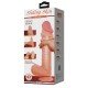 PENIS REALISTICO DUPLA CAMADA SLIDING 8536 Pênis realístico com dupla camada, confeccionado em silicone. PENIS REALISTICO DUPLA CAMADA SLIDING 8536