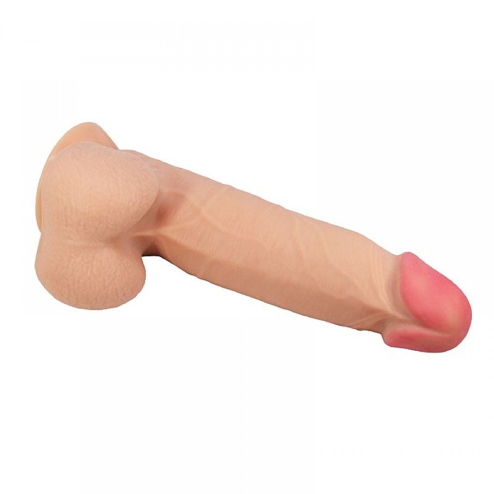 PENIS REALISTICO SLIDING SKIN MARRON 8538 Pênis realístico com dupla camada, confeccionado em silicone. PENIS REALISTICO SLIDING SKIN MARRON 8538